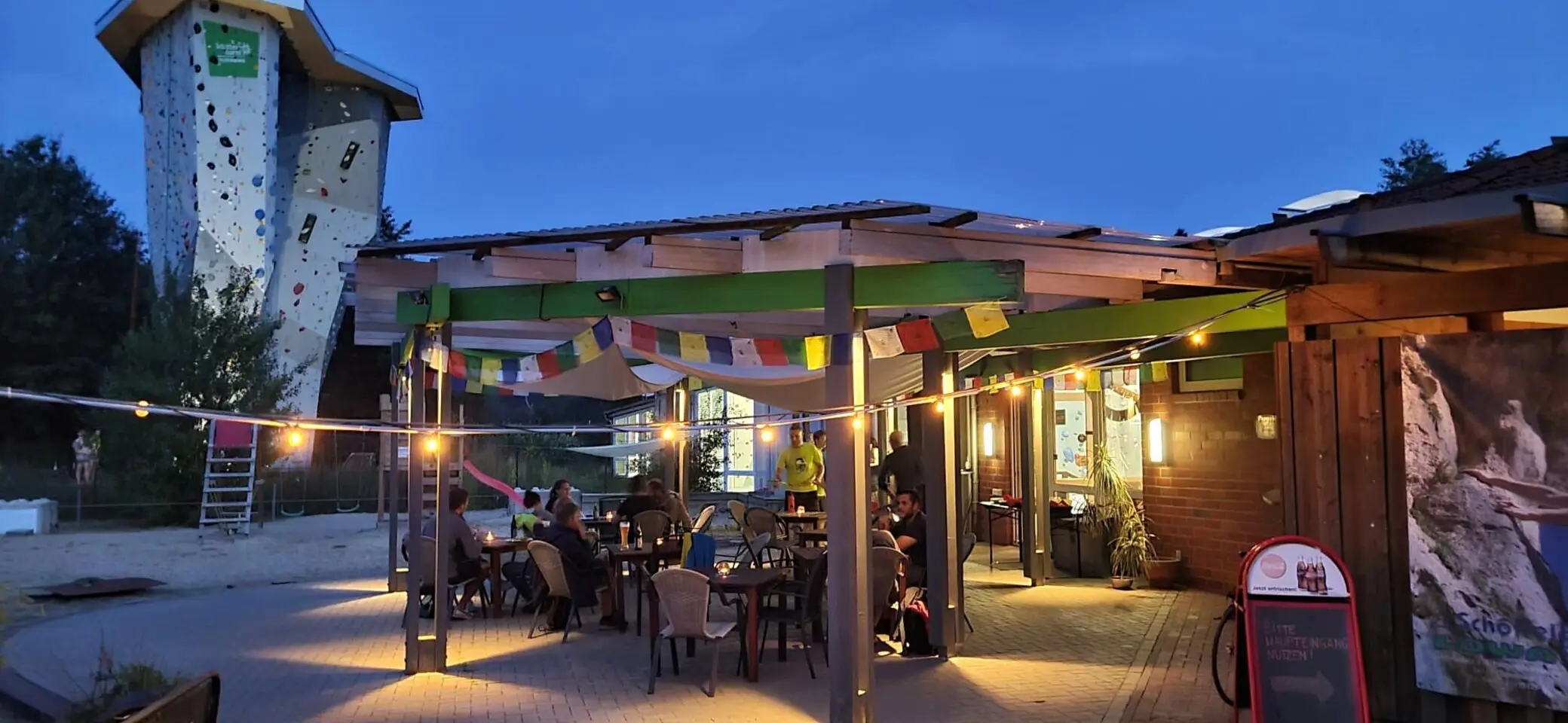 Bild von der Webseite von UP Kletterzentrum Oldenburg